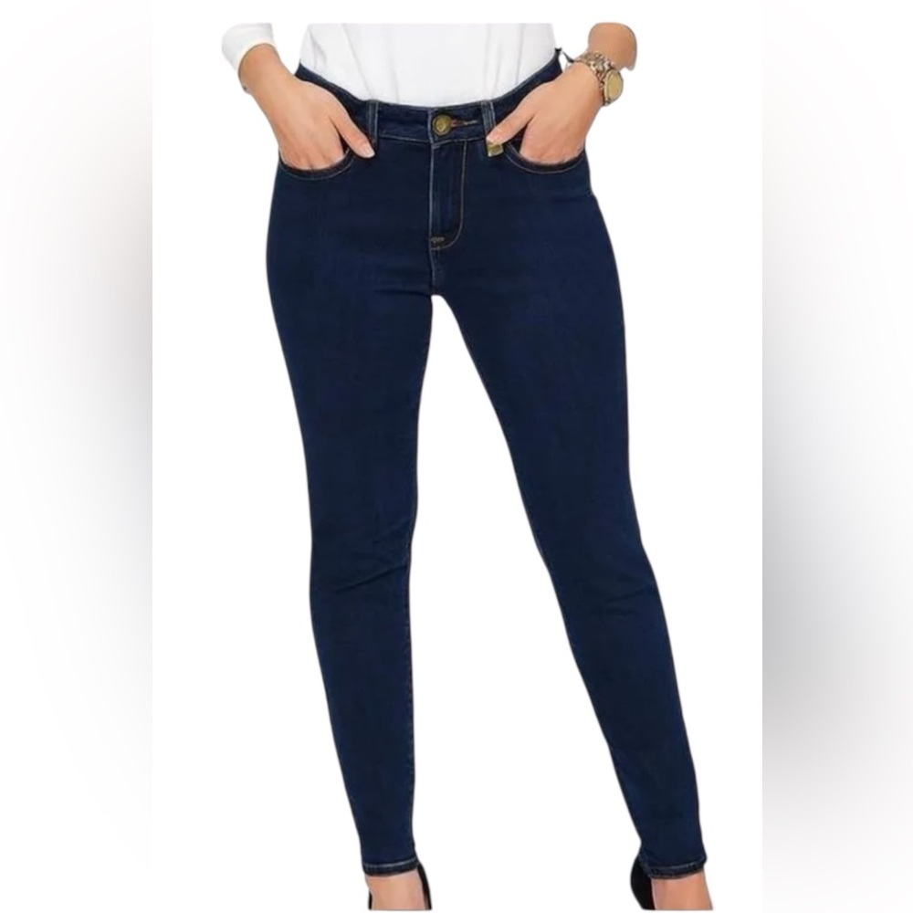 Michael Kors Dark Blue Skinny Izzy Jeans